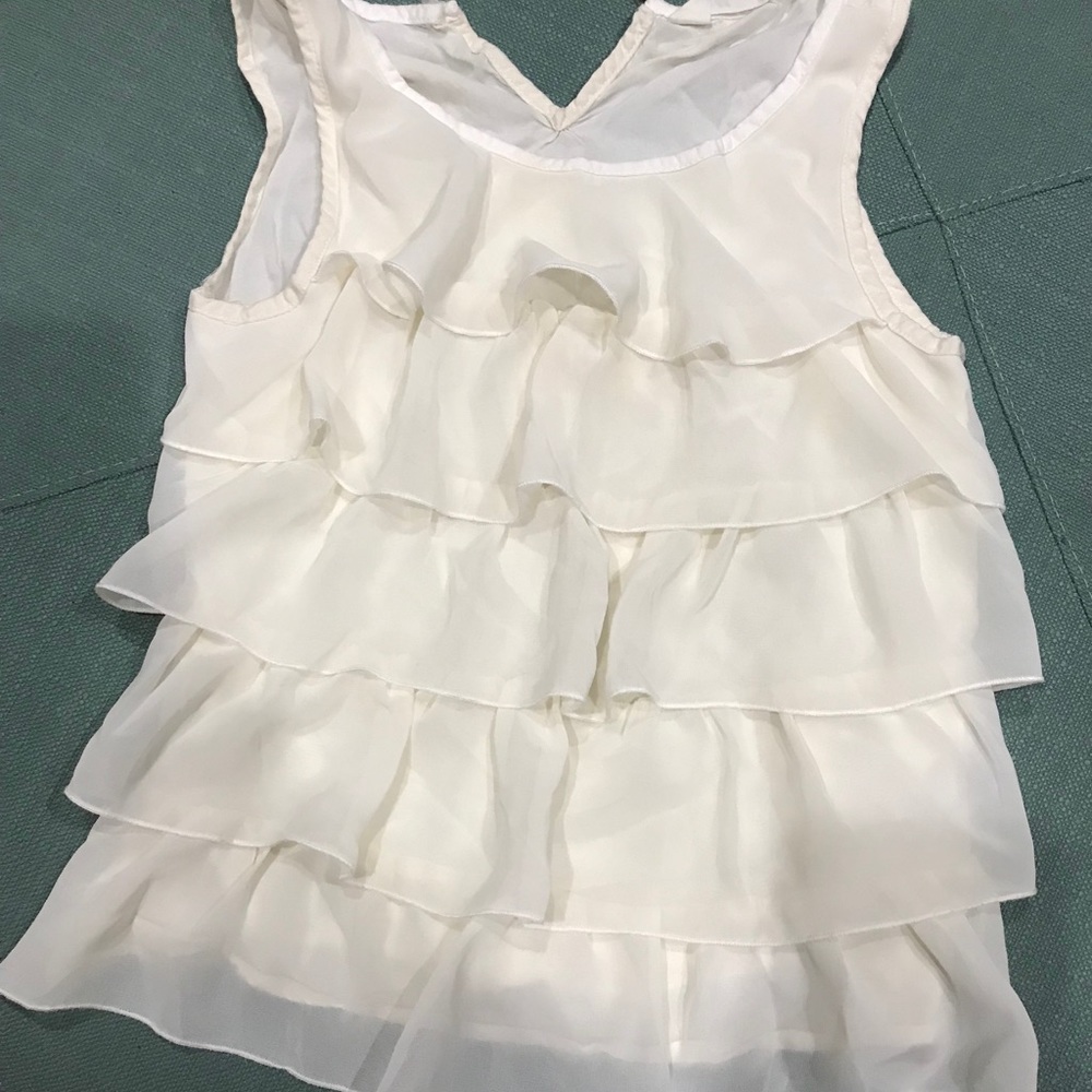 Ivory H&M blouse